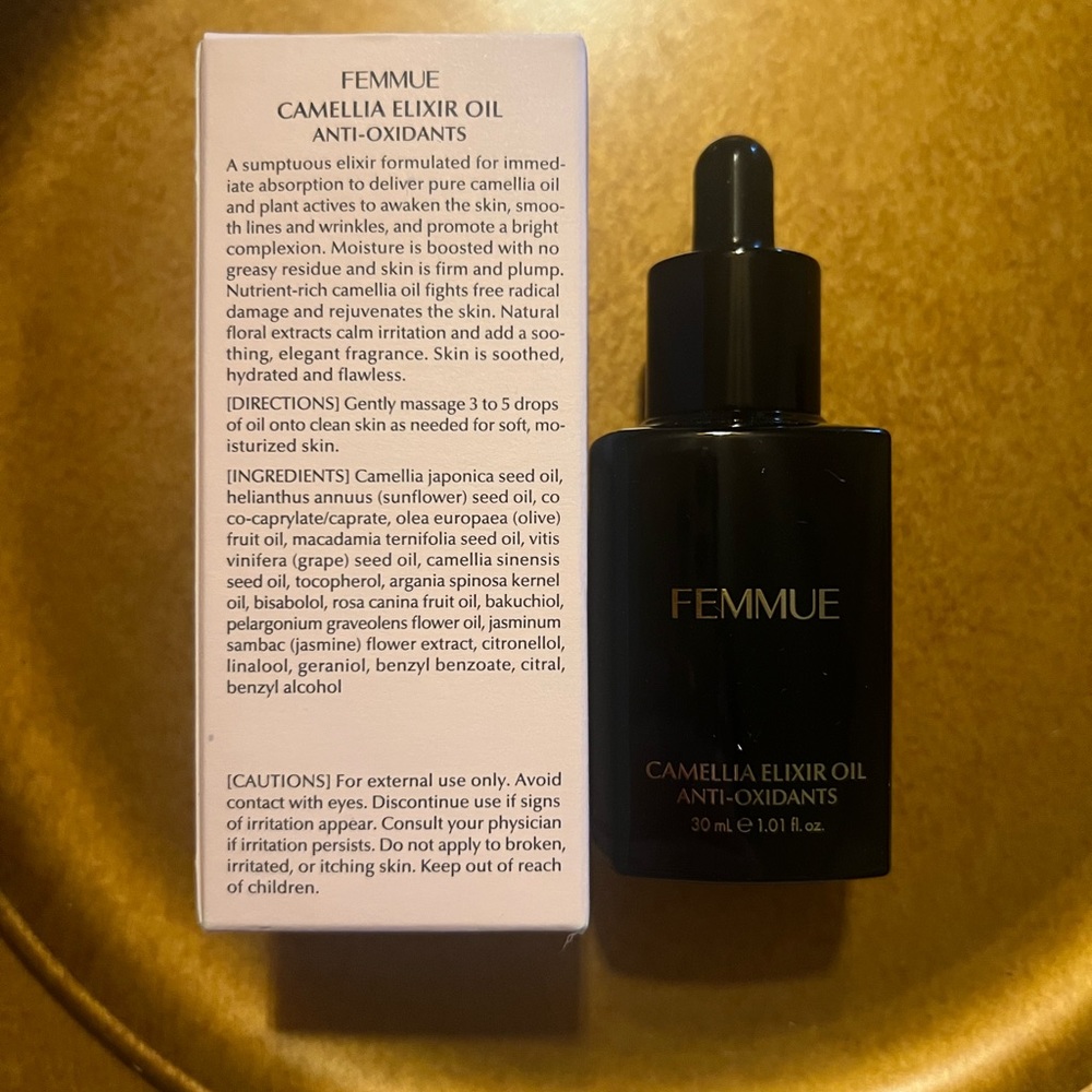 Facial Elixir Oil - Picture 2 of 4
